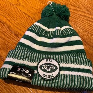 Authentic NFL New York Jets Knit Beanies